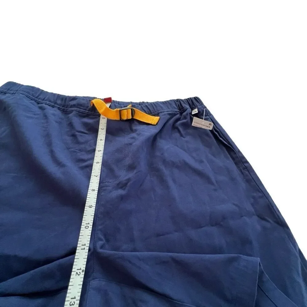 Sovereign Code Men's Navy Belted Shorts NWT